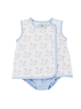 Cypress Row Richmond Rocking Horse Alex Apron Set