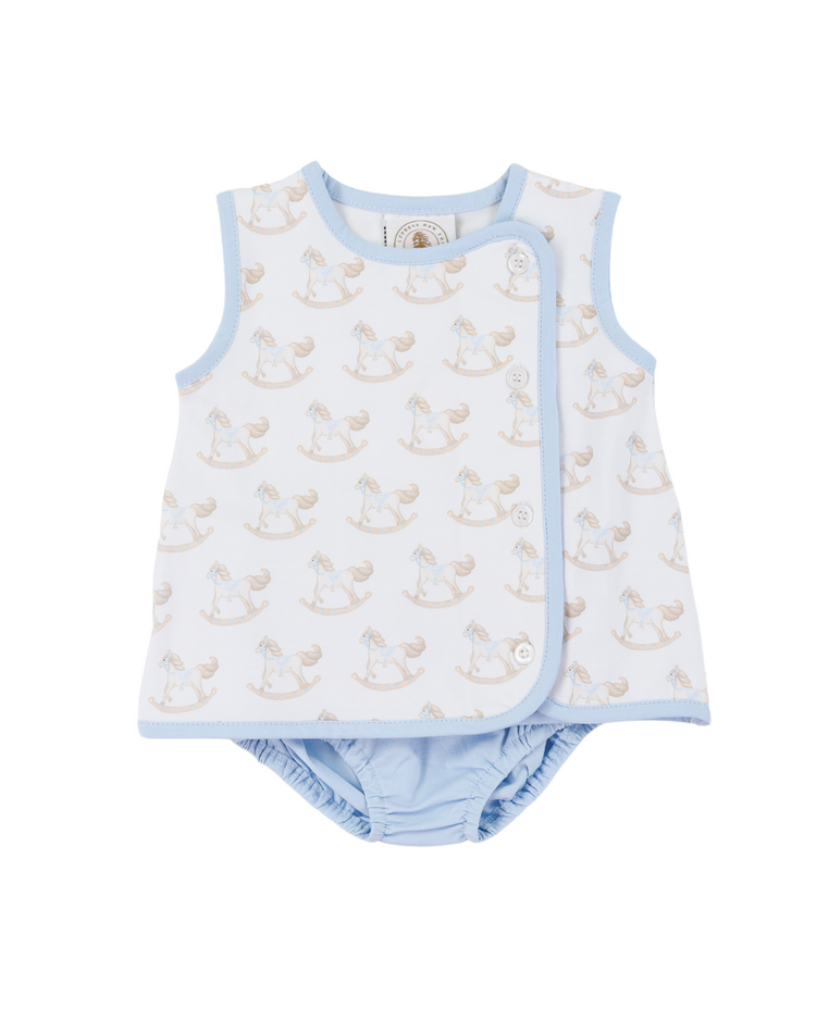Cypress Row Richmond Rocking Horse Alex Apron Set