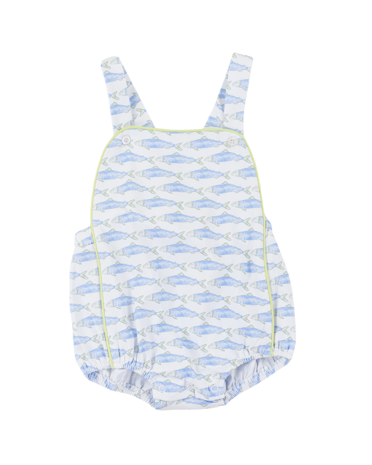 Cypress Row Catch and Release Silas Sunsuit