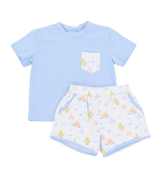 Cypress Row Poolside Paws Beckham Play Set