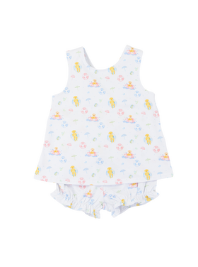 Cypress Row Poolside Pups Cassidy Crossover Set