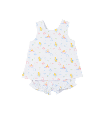 Cypress Row Poolside Pups Cassidy Crossover Set