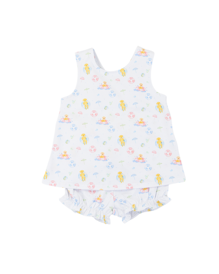 Cypress Row Poolside Pups Cassidy Crossover Set