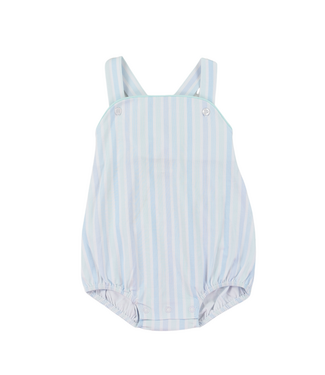 Cypress Row Seaside Stripe Silas Sunsuit