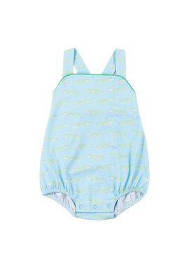Cypress Row A Little Snappy Silas Sunsuit