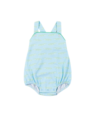Cypress Row A Little Snappy Silas Sunsuit