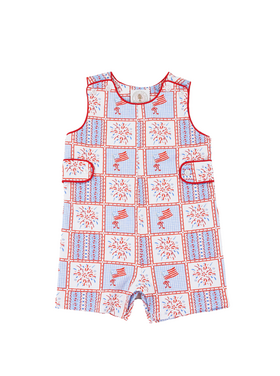 Cypress Row Patriotic Patchwork Jonahs JonJon