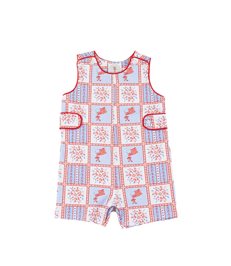 Cypress Row Patriotic Patchwork Jonahs JonJon