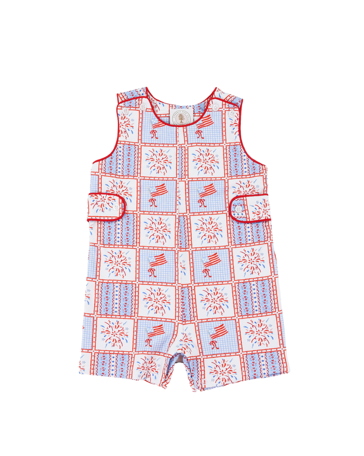 Cypress Row Patriotic Patchwork Jonahs JonJon