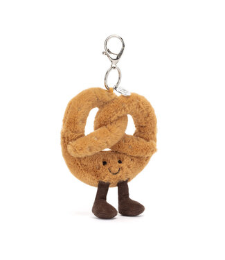 JellyCat Amuseables Pretzel Bag Charm