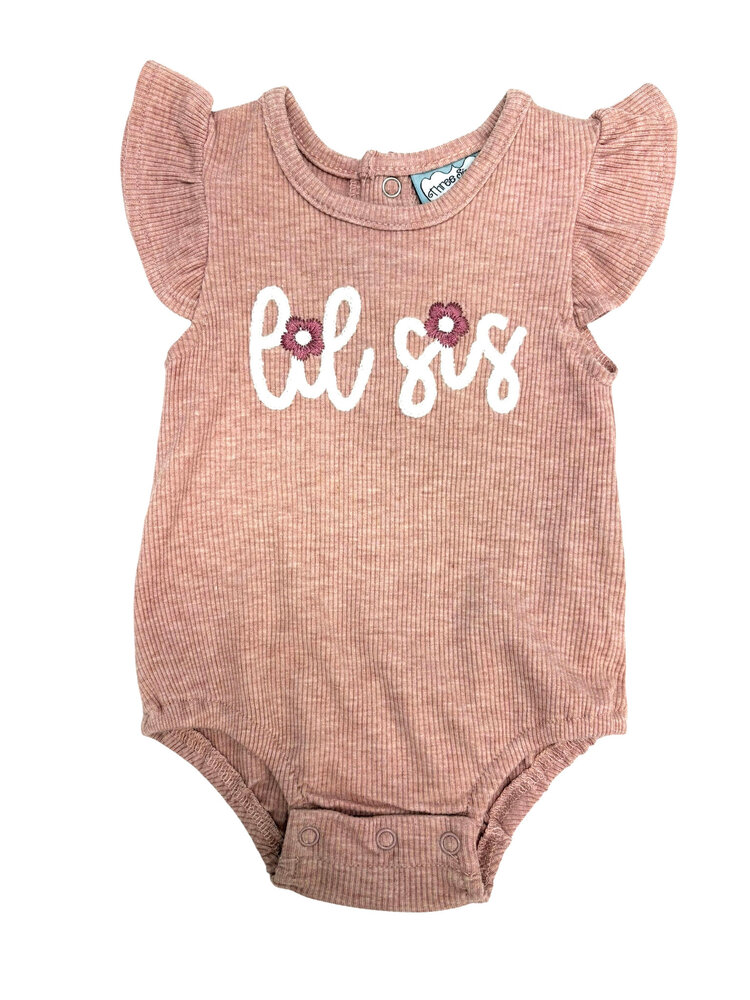 Three Sisters Lil Sis Angel Sleeve Bubble