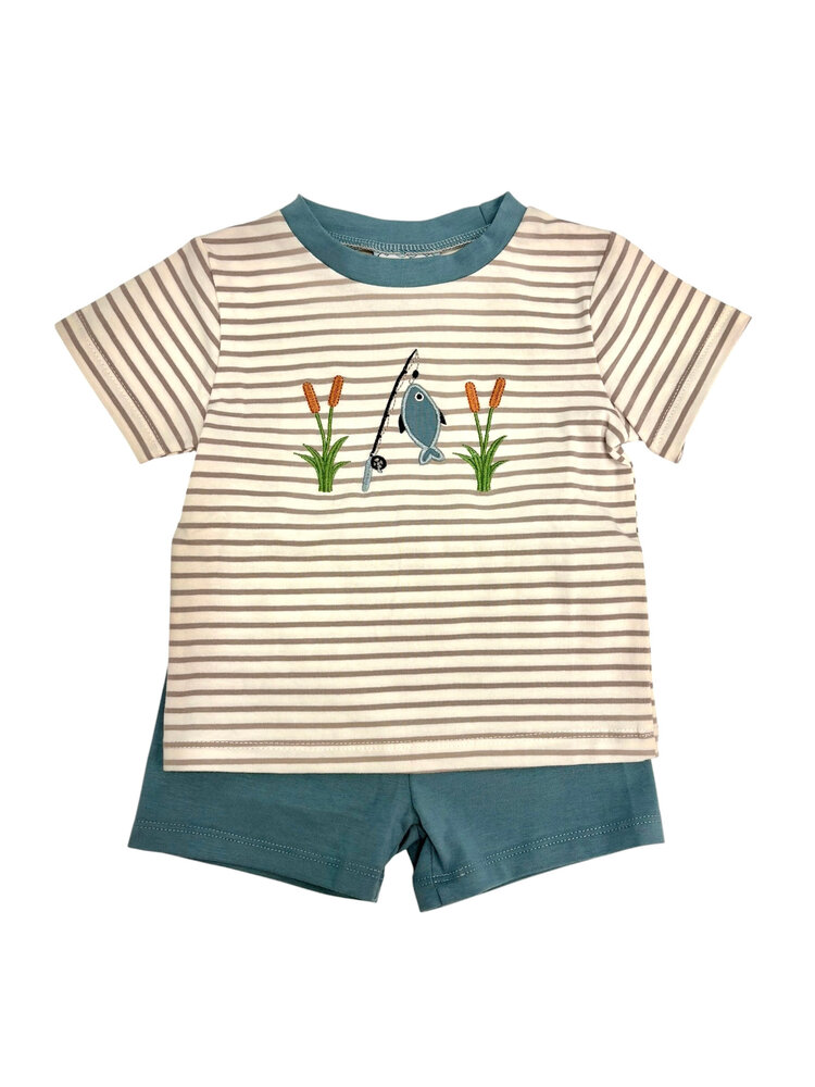 Three Sisters Catch of the Day Short Set