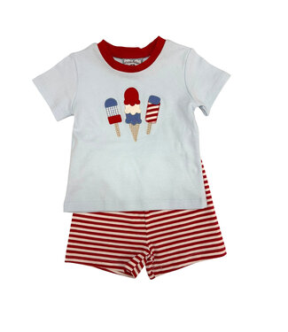 Three Sisters Summer Treats Boys Short Set
