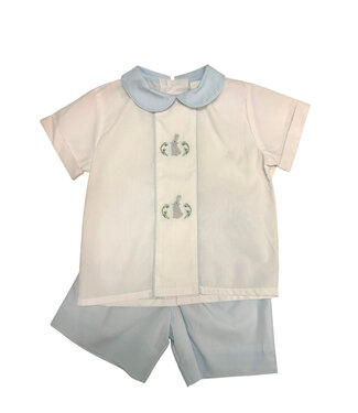 Bailey Boys Oliver Rabbit Short Set