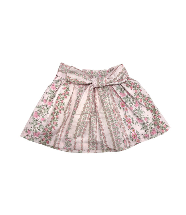 Lucy Shirt w/ Lacey Pink Trellis Skirt