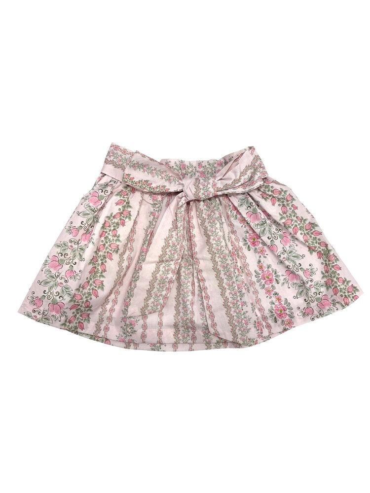 The Oaks Lucy Shirt w/ Lacey Pink Trellis Skirt