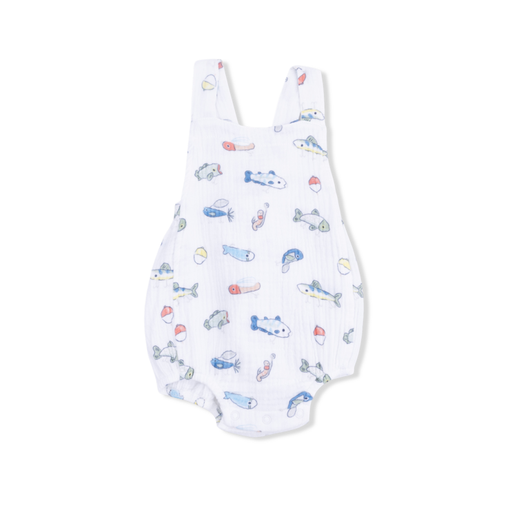 Angel Dear Fishing Lures Retro Sunsuit