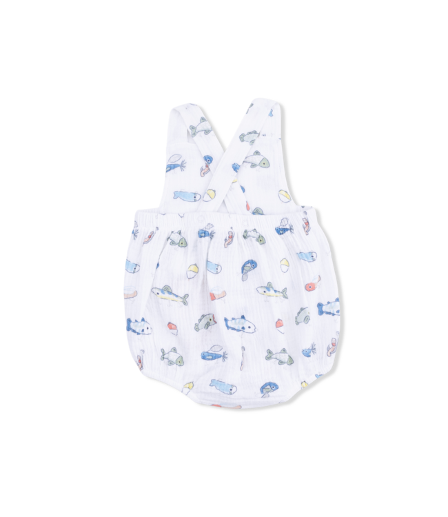 Fishing Lures Retro Sunsuit