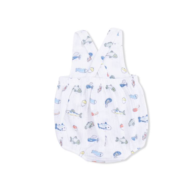 Angel Dear Fishing Lures Retro Sunsuit