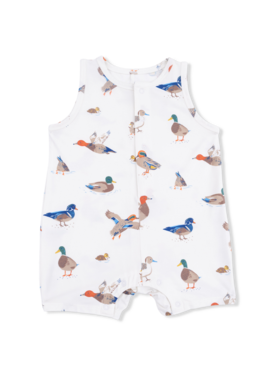Angel Dear Ducks Sleeveless Shortie Romper