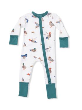 Angel Dear Ducks Convertible Romper
