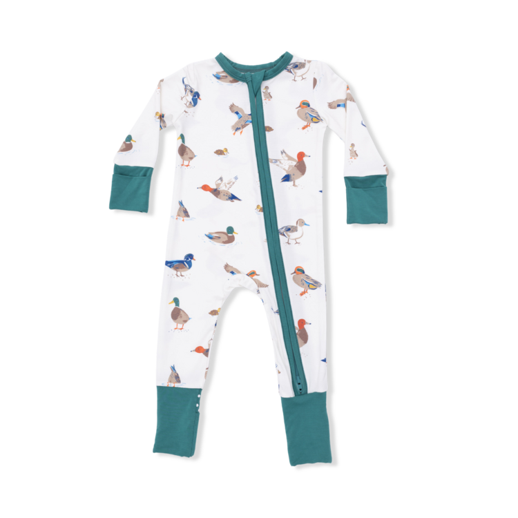 Angel Dear Ducks Convertible Romper