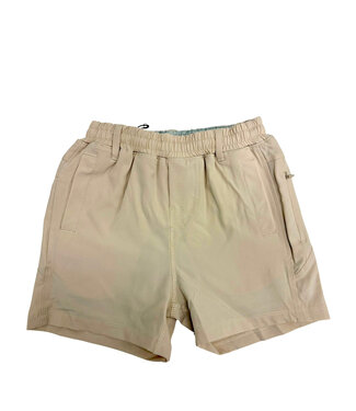 Meripex Stone Khaki FB Shorts