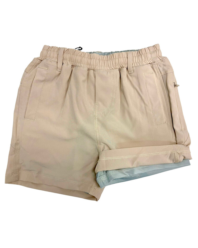 Meripex Stone Khaki FB Shorts