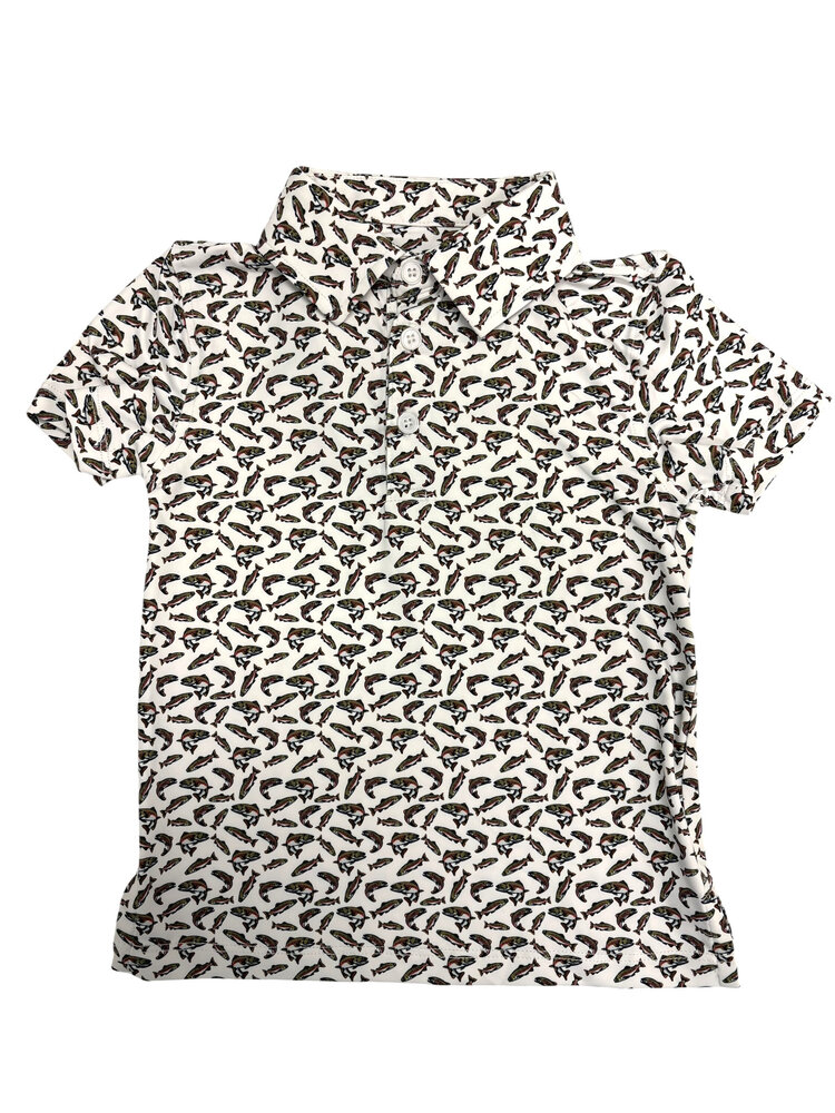 Meripex Rainbow Trout Polo