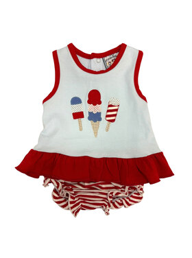 Three Sisters Summer Treats Girls Bloomer Set