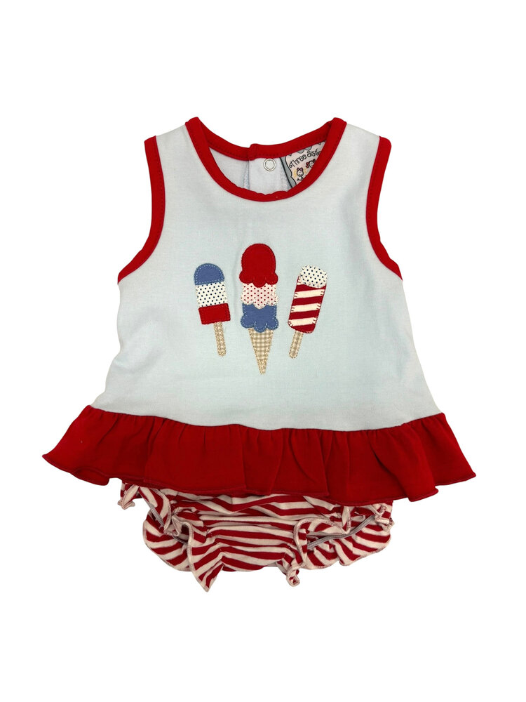 Three Sisters Summer Treats Girls Bloomer Set