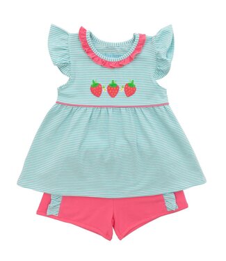 Itsy Bitsy Strawberry Short Set
