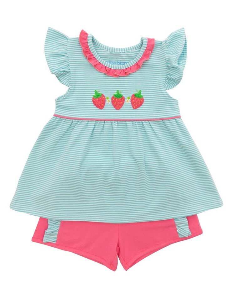 Itsy Bitsy Strawberry Short Set
