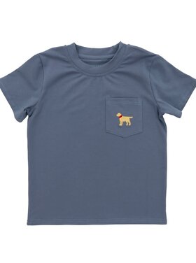Itsy Bitsy Dog Pocket Tee