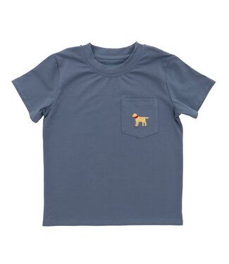 Itsy Bitsy Dog Pocket Tee