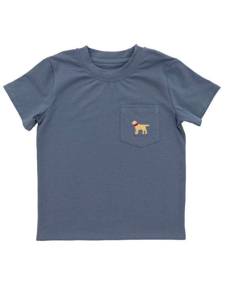 Itsy Bitsy Dog Pocket Tee