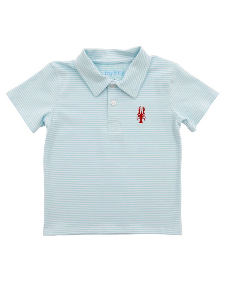 Itsy Bitsy Crawfish Polo