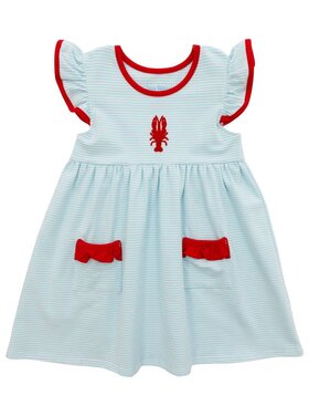 Itsy Bitsy Crawfish Dress