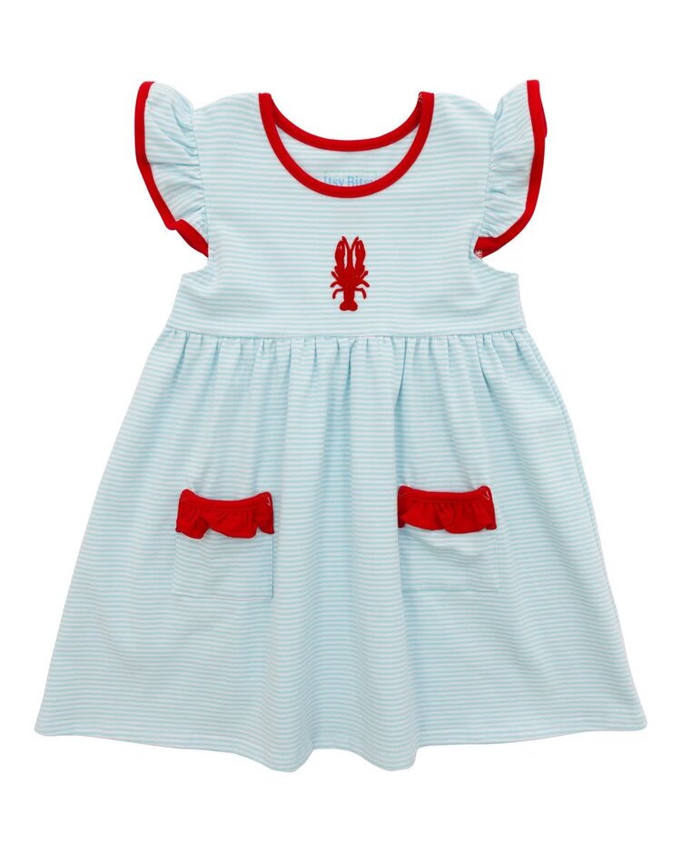 Itsy Bitsy Crawfish Dress