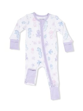 Angel Dear Floral Sea Creatures - Convertible Romper