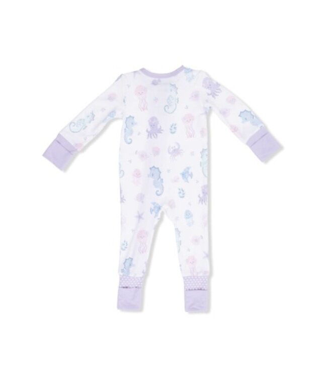 Floral Sea Creatures - Convertible Romper