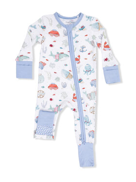 Angel Dear Sailor Sea Creatures - Convertible Romper