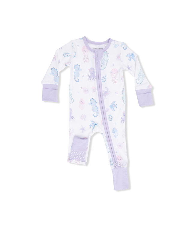 Floral Sea Creatures - Convertible Romper