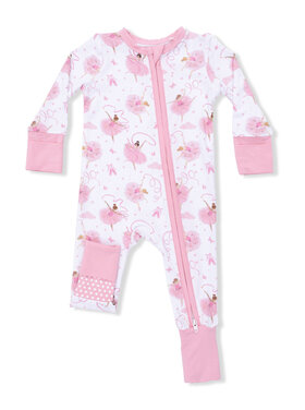 Angel Dear Ribbon Ballerinas - Convertible Romper