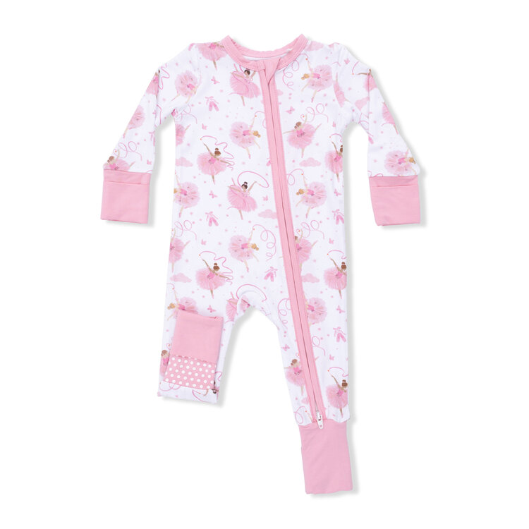 Angel Dear Ribbon Ballerinas - Convertible Romper