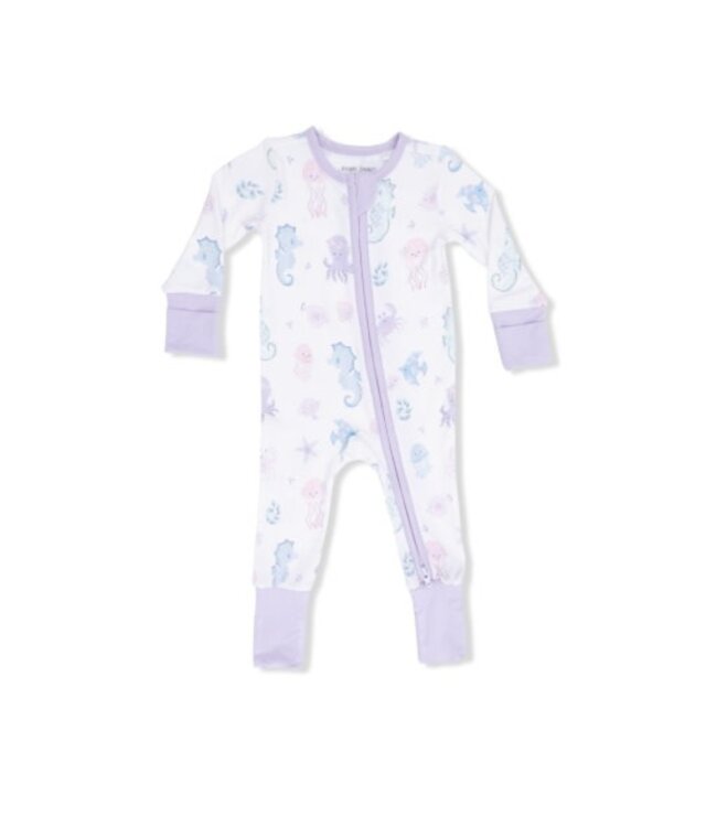 Floral Sea Creatures - Convertible Romper