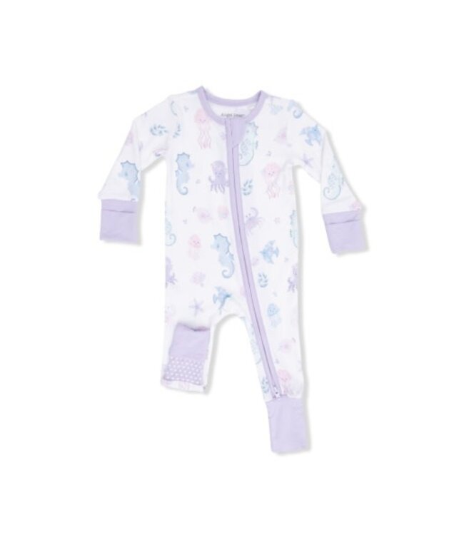 Floral Sea Creatures - Convertible Romper