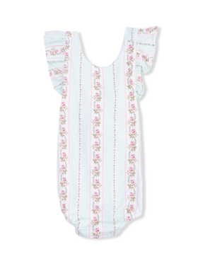 Angel Dear Antoinette Stripe - Sunsuit