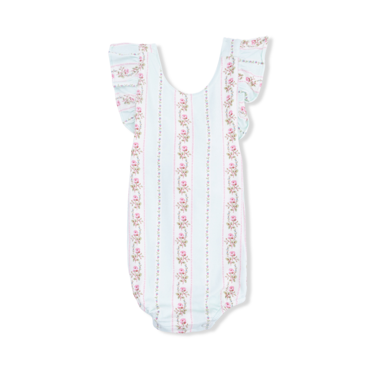 Angel Dear Antoinette Stripe - Sunsuit