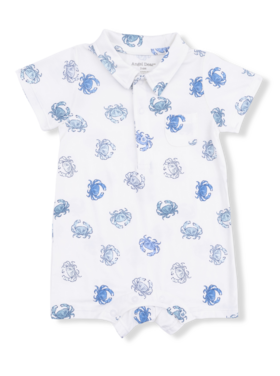 Angel Dear Blue Crabs - Polo Shortie
